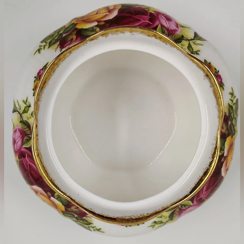 Royal Albert England Old Country Roses Bone China Sugar Cup - Picture 5 of 8